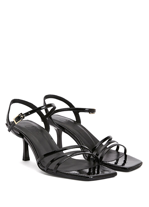 Beymen Club Siyah Kadın Deri Sandalet - 2