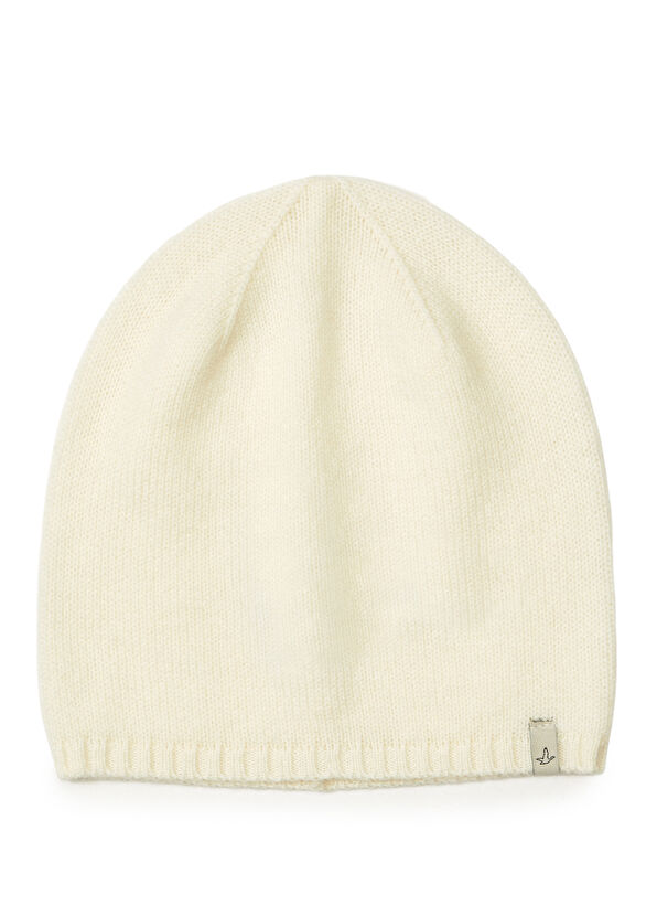 Beymen Club Ekru Kadın Kaşmir Karışımlı Yün Bere - 1