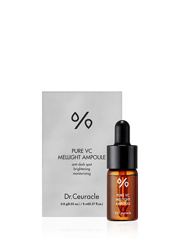 Dr. Ceuracle Pure VC Mellight Ampoule Leke ve Yaşlanma Karşıtı Saf C Vitaminli Ampul 8 ml - 1