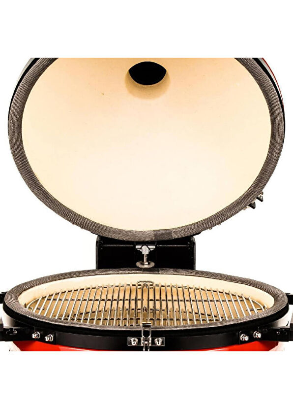 Kamado Joe Big Joe III Stand Alone Ceramic Charcoal Grill - 2