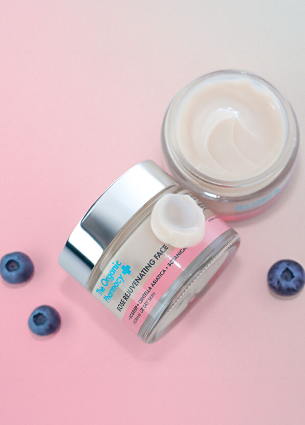 The Organic Pharmacy Rose Rejuvenating Face Cream Gül Özlü Yüz Bakım Kremi 50 ml - 4