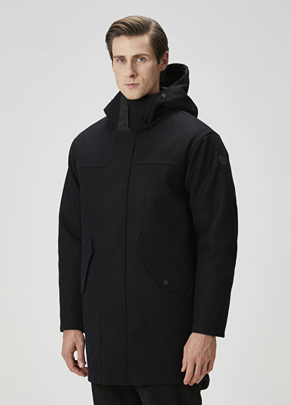 People Of Shibuya Lacivert Yün Mont - 4