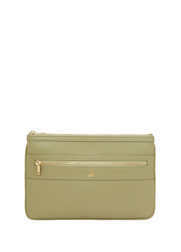 Beymen Club Open Khaki Women's Hand Portfolio - 1