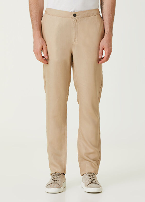 Pal Zileri Bej Pantolon - 2