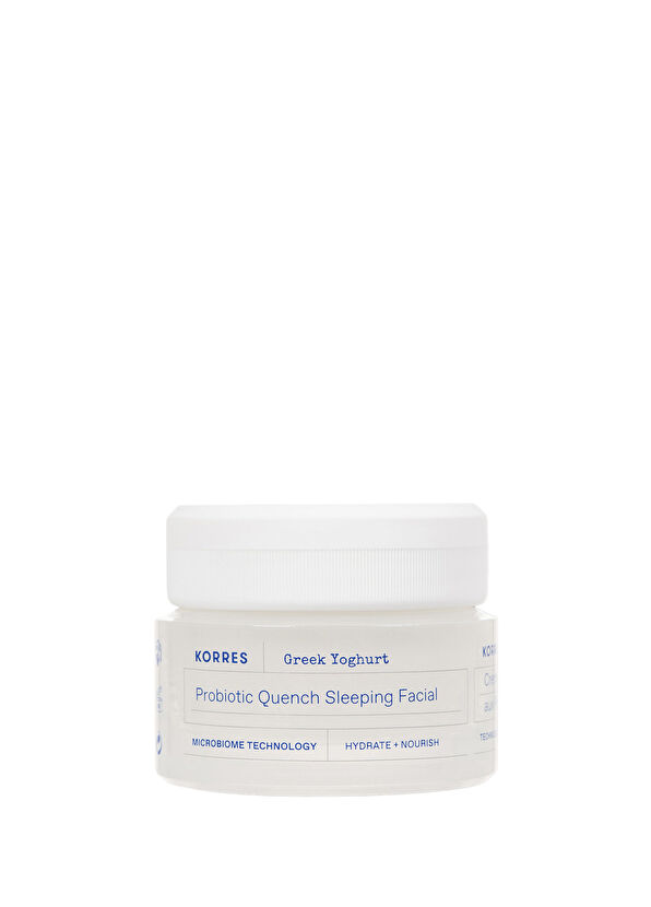 Korres Greek Yoghurt Probiotic Quench Sleeping Facial Probiotic Intensive Moisturizing Night Care Cream 40 ml - 1