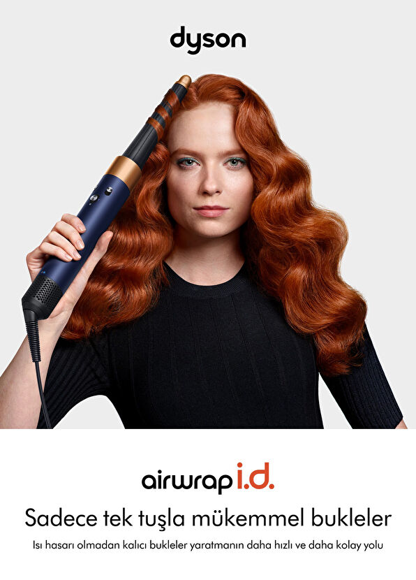 Dyson Airwrap i.d.™ Saç Şekillendirme ve Kurutma Seti (Prusya mavisi/Parlak bakır) - 3