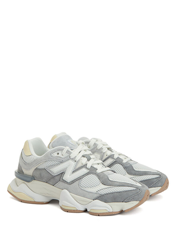 9060 Kadın Deri Sneaker - Görsel 4