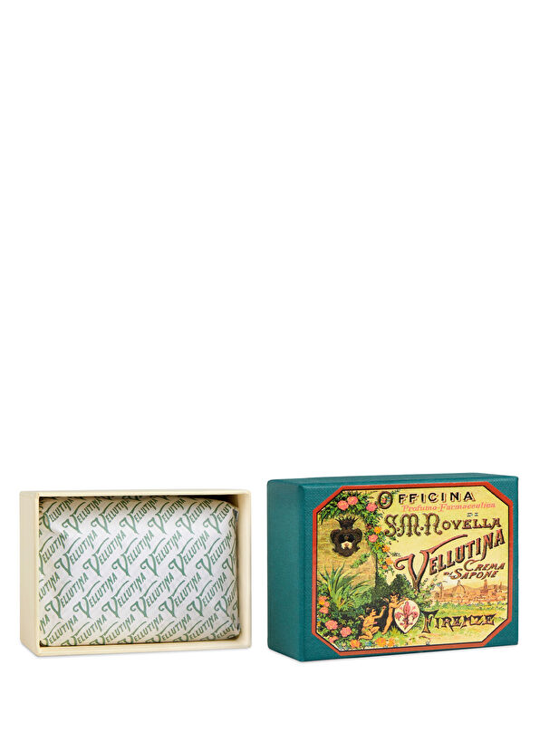 Santa Maria Novella Sapone Vellutina,Süt-Bal Notalı Neml. Sabun 150 gr - 2