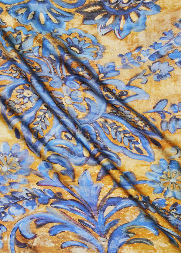 Beymen Club Taba İpek Eşarp - 2