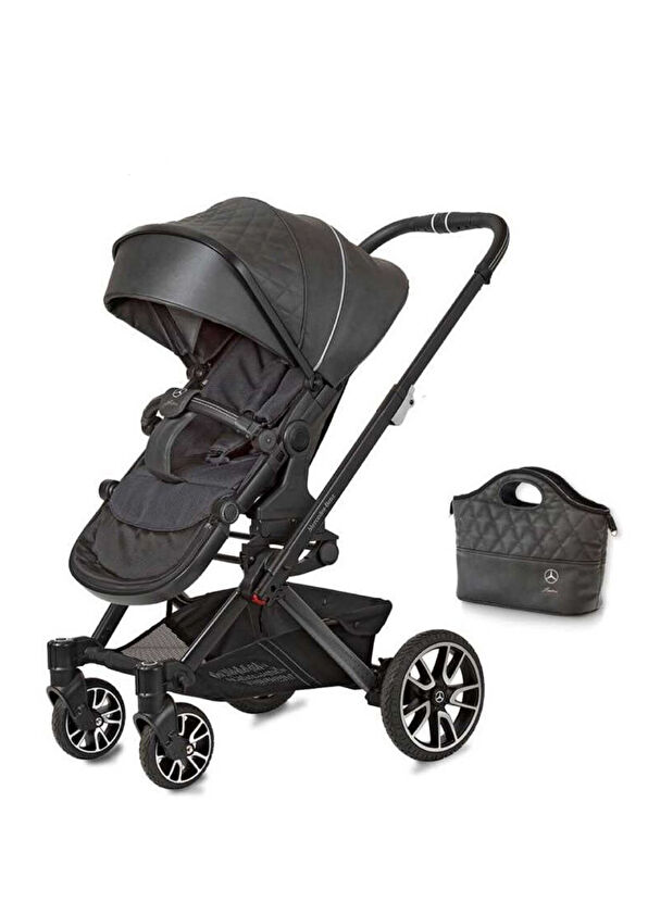 Mercedes-Benz Avantgarde Magmagrey Siyah Bebek Arabası - 1