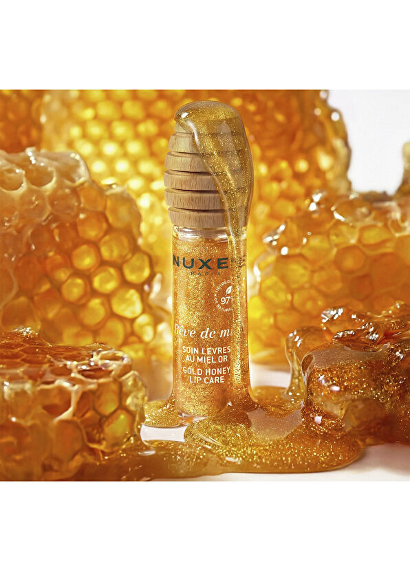 Nuxe Reve de Miel Nourishing Repair Glitter Lip Gloss 10 ml - 4