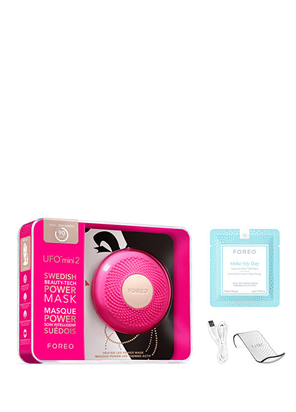 Foreo UFO Mini 2 Power Maske ve Işık Terapi Cihazı Fuchs - 3