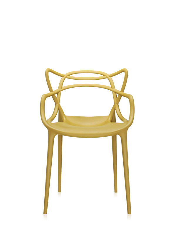 Kartell Masters Hardal 2'li Bahçe Sandalyesi - 2