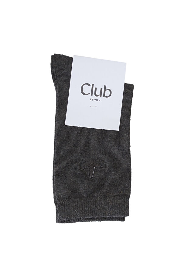 Beymen Club Antrasit Kadın Çorap - 1