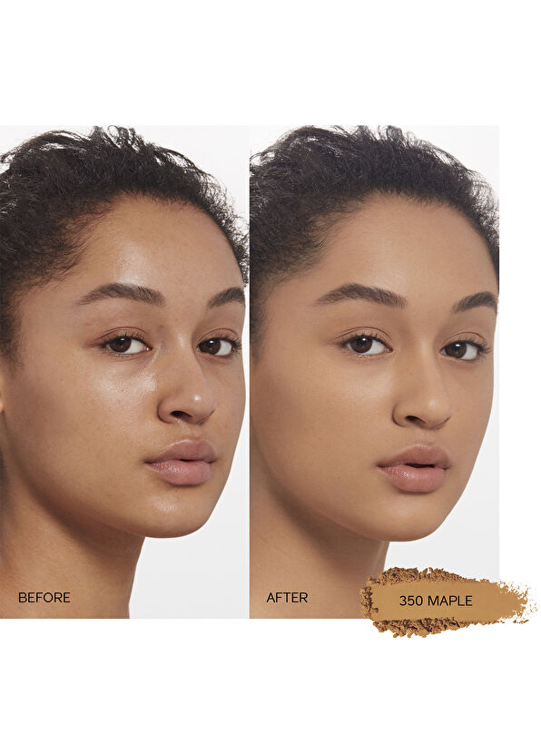 Shiseido Synchro Finish Powder 350 Fondöten - 2