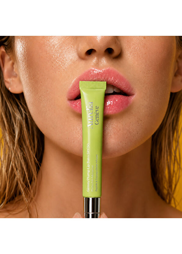 Aurelia Genève Glossy Plump Lip Balm SPF50 - Pistachio Macaron - 2