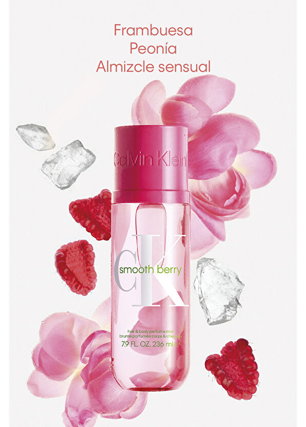 Calvin Klein Smooth Berry Hair & Body Perfume Mist 236 ml - 2