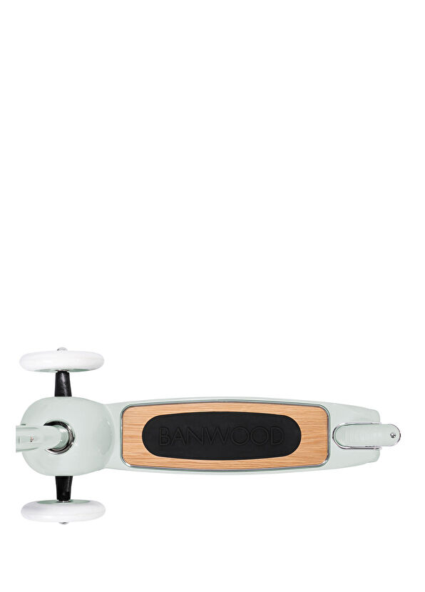 Banwood Vintage Hasır Sepetli 3 Tekerlekli 3 Yaş ve Üzeri Çocuk Scooter - 3