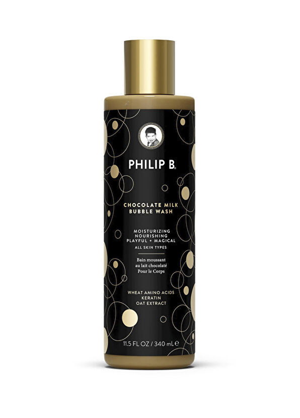 Philip B. Chocolate Milk Bubble Wash Moisturizing Shower Gel 340 ml - 1
