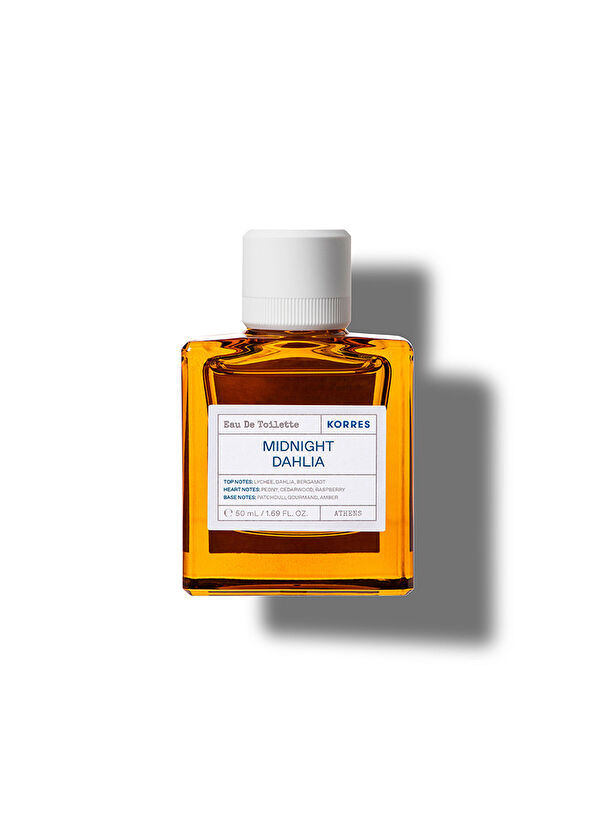 Korres Midnight Dahlia EDT 50 ml Unisex Perfume - 3