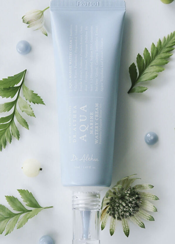 Dr. Althea Aqua Marine Watery Nemlendirici Yüz Kremi 50 ml - 4