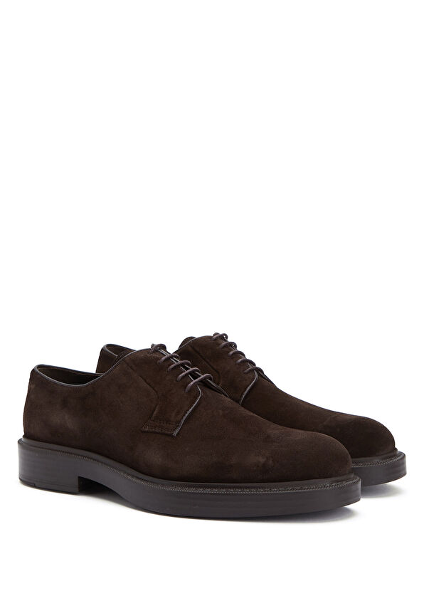 Beymen Club Brown Men's Suede Shoes - 2