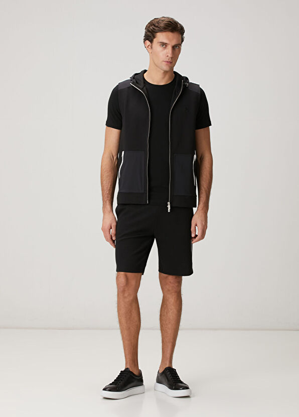 Beymen Club Black Logo Printed T-Shirt - 3