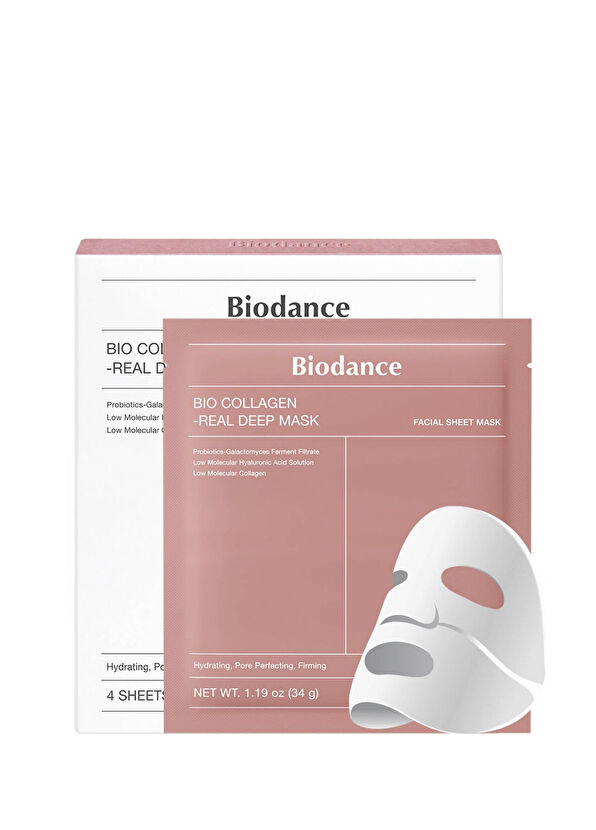 Biodance Bio Collagen-Real Deep Mask Intense Moisturizing 4-Pack Face Mask - 1