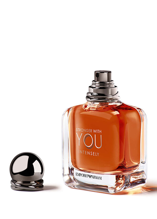 Giorgio Armani Stronger With You Intesely 100 Ml Men's Perfume - 4