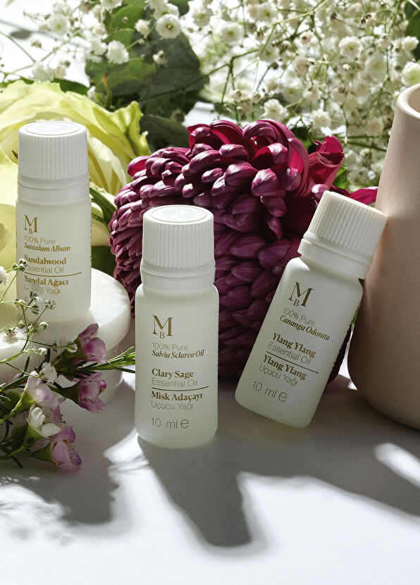 Misbahçe Moisturizing Balancing Essential Ylang Ylang Skin & Hair Care Oil 10 ml - 2