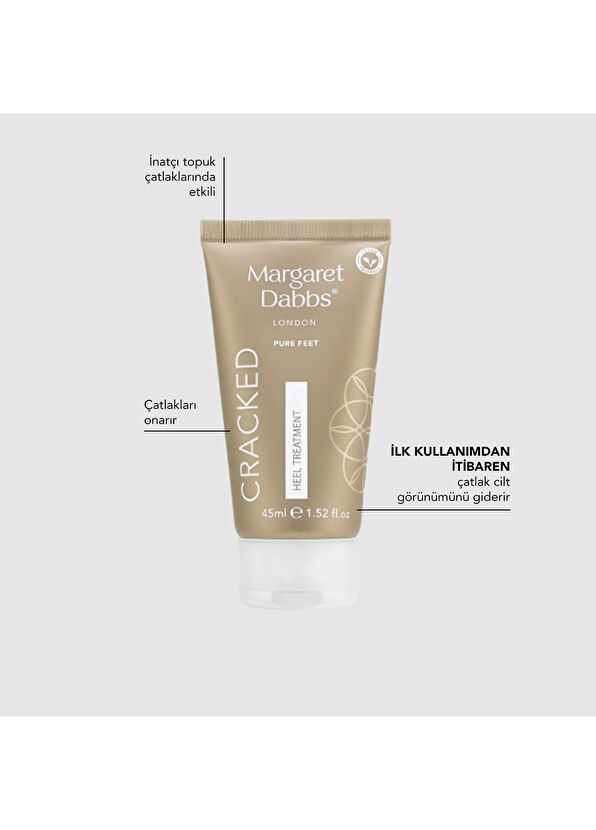 Margaret Dabbs London Pure Cracked Heel Treatment Balm - 3