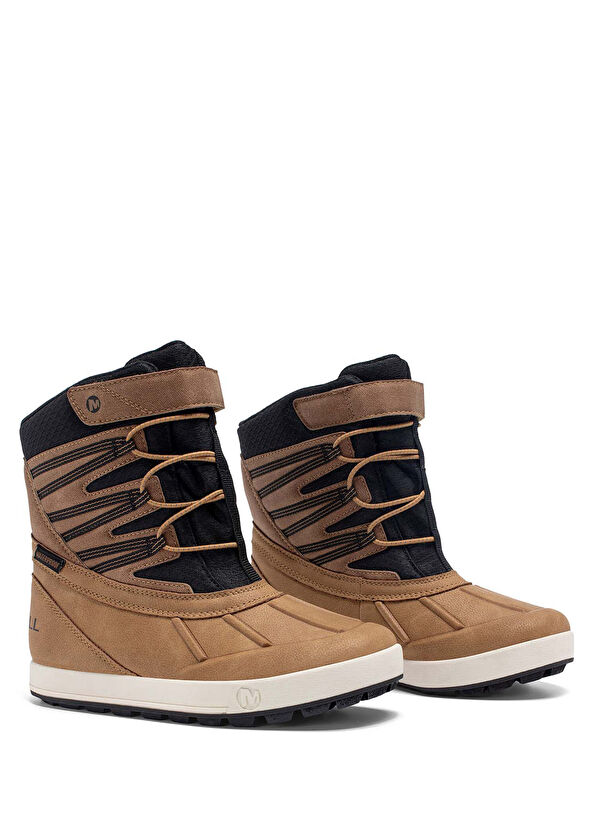 Merrell Snow Bank 5.0 Waterproof Unisex Kids Outdoor Boot - 2