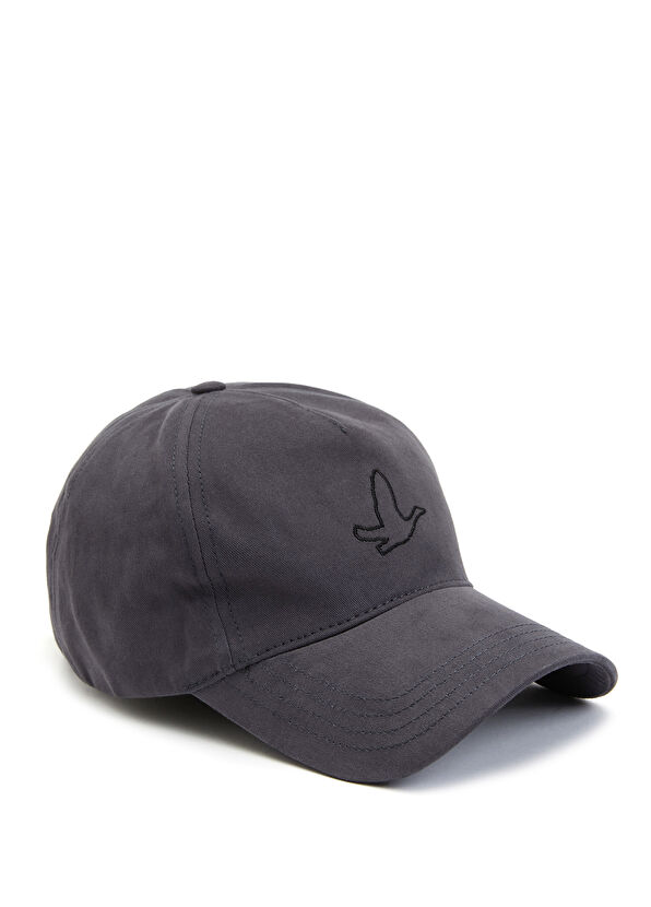 Beymen Club Antrasit Unisex Şapka - 1