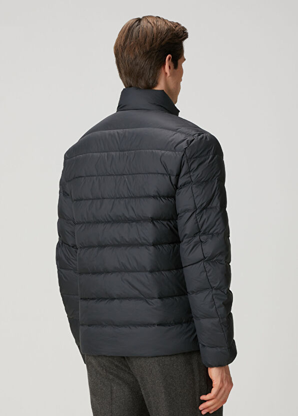 Siyah Puff Mont - Görsel 6