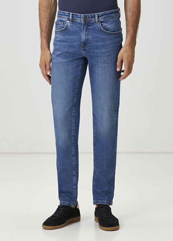 Beymen Club Slim Fit Blue Jeans - 2