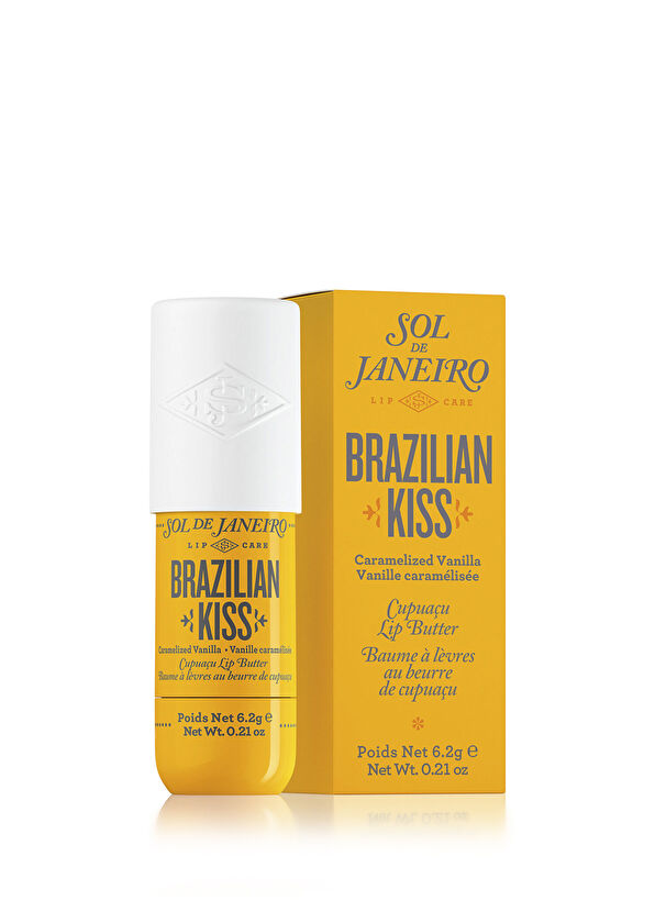 Sol de Janeiro Brazilian Kiss Cupuaçu Lip Butter Besleyici ve Nemlendirici Dudak Balmı 6.2 gr - 2