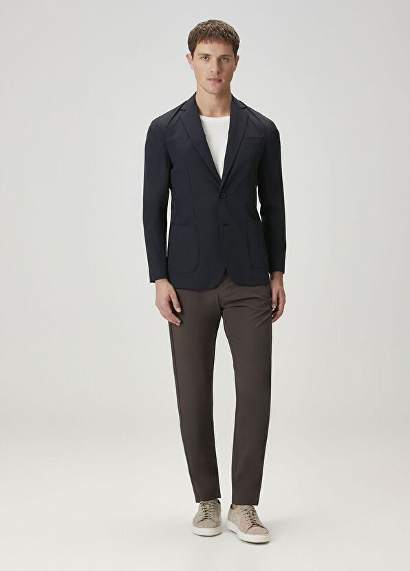 Marco Pescarolo Apollo Navy Blue Jacket - 2