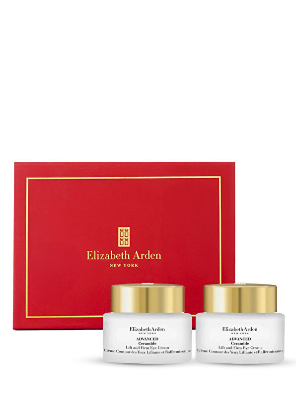 Elizabeth Arden Advanced Ceramie Lift And Firm Nemlendirici Yüz Kremi 2'li Hediye Seti 2 x 15 ml - 1