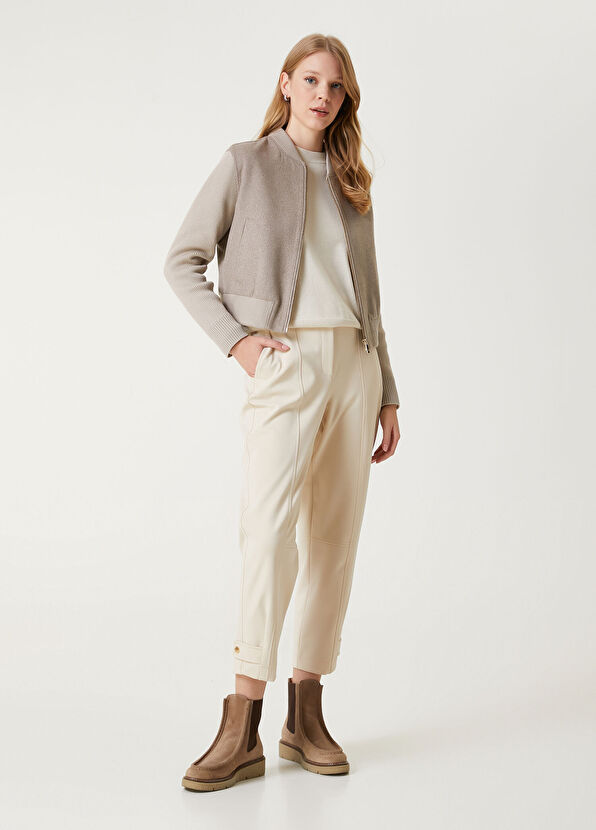 Beymen Club Ecru Cashmere Sweater - 3