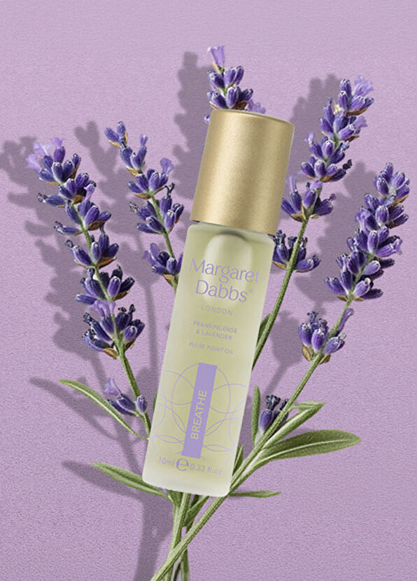 Margaret Dabbs London Breathe Pulsepoint Oil Frankincense & Lavender - 4