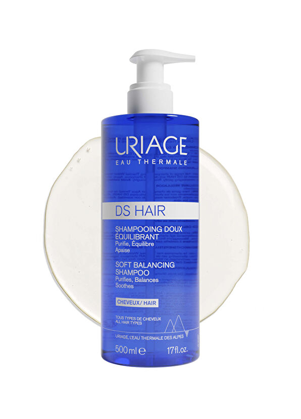 Uriage DS Soft Balancing Dengeleyici Şampuan 500 ml - 2
