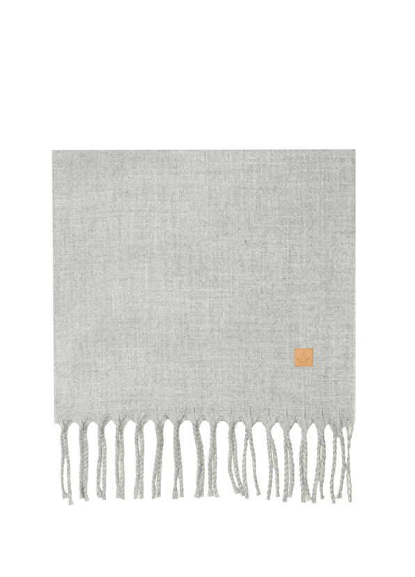 Beymen Club Grey Women's Scarf - 1