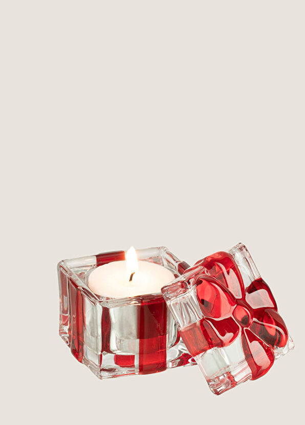 Chakra Nigo Red Medium Decorative Box - 3