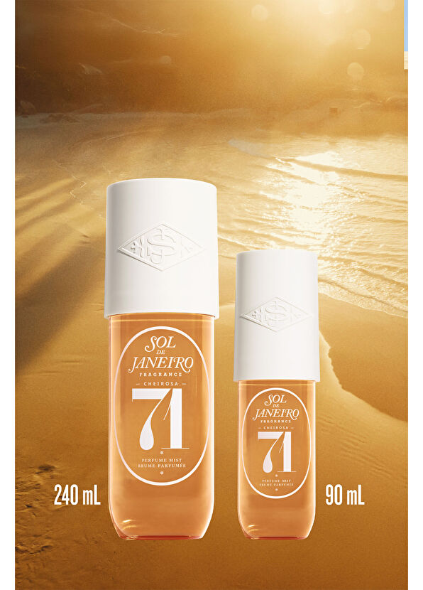 Sol de Janeiro Cheirosa '71 Perfume Mist Parfümlü Saç ve Vücut Misti  90 ml  - 3