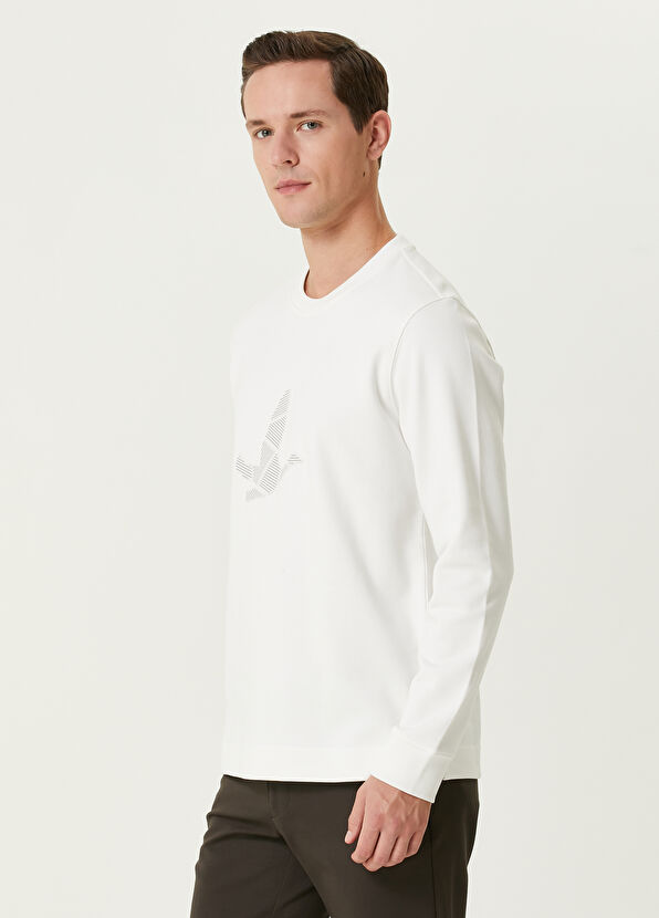 Beymen Club White Sweatshirt - 4