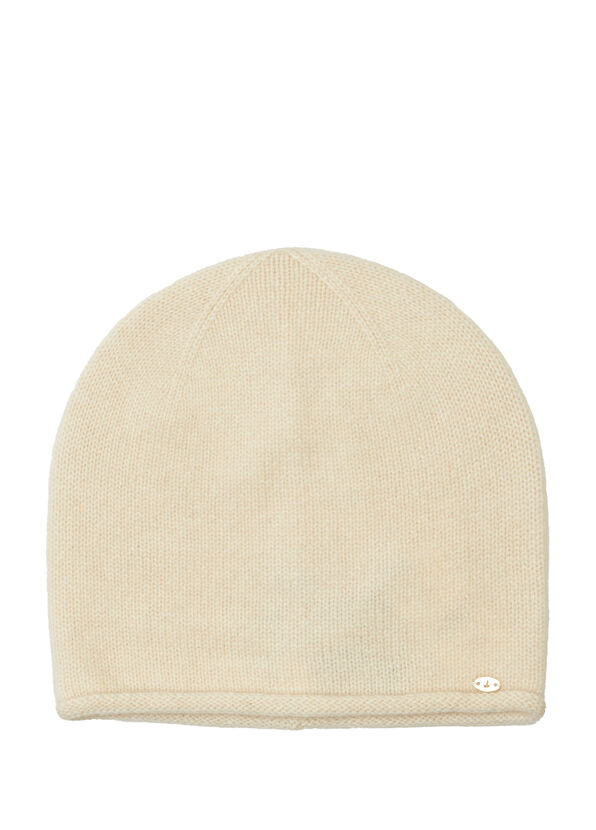 Beymen Club Beige Women's Cashmere Beanie - 1