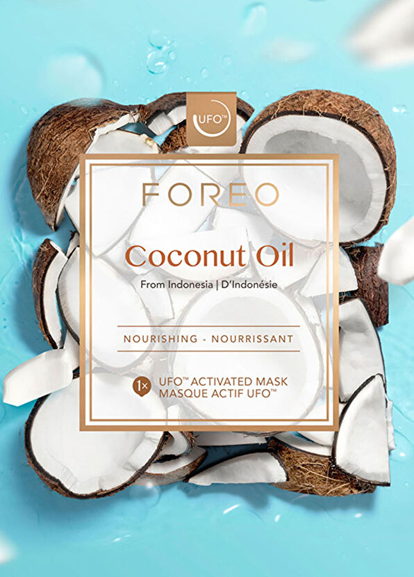 Foreo UFO™ Coconut Oil Besleyici 6'lı Aktif Maske - 3