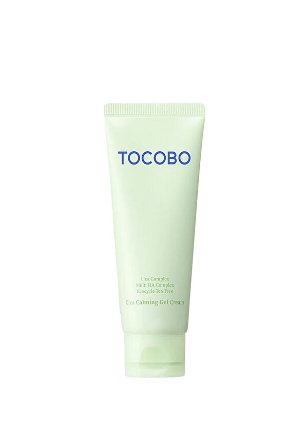 Tocobo Cica Calming Gel Cream Deluxe Cica Soothing Refreshing Gel Face Cream 15 ml - 1