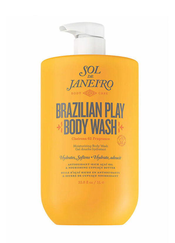 Sol de Janeiro Brazilian Play Mousturizing Shower Cream Gel Nemlendirici Duş Jeli 1 Lt - 2
