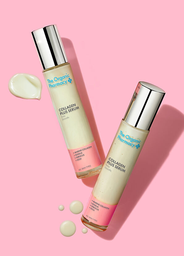 The Organic Pharmacy Collagen Plus Serum Dolgunlaştırıcı Etkili Cilt Bakım Serumu 35 ml - 2